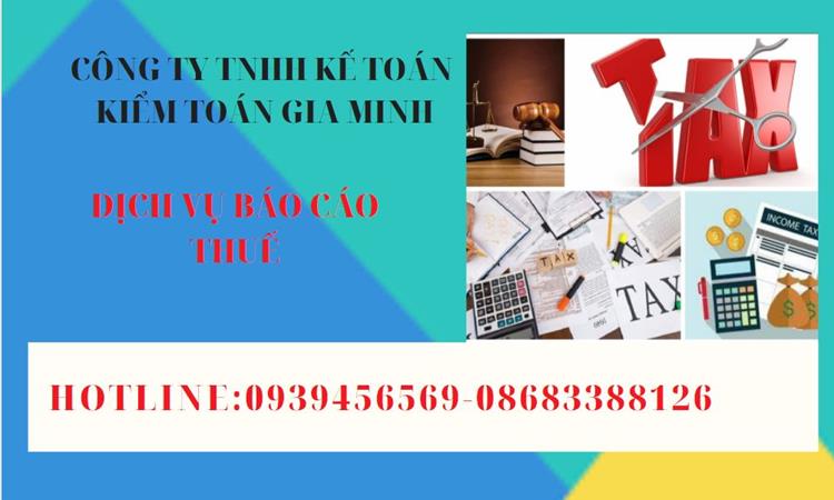 Thủ tục báo cáo thuế GTGT tại Huyện Yên MỹThủ tục báo cáo thuế GTGT tại Huyện Yên Mỹ