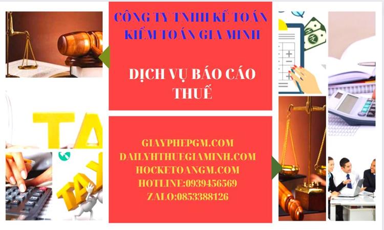 PHÍ DỊCH VỤ BÁO CÁO THUẾ GTGT TẠI KHÁNH HÒA 4 Thủ tục báo cáo thuế GTGT tại Khánh Hòa