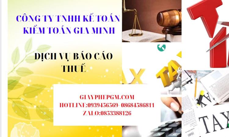 PHÍ DỊCH VỤ BÁO CÁO THUẾ GTGT TẠI QUẬN 8 4 Thủ tục báo cáo thuế GTGT tại Quận 8