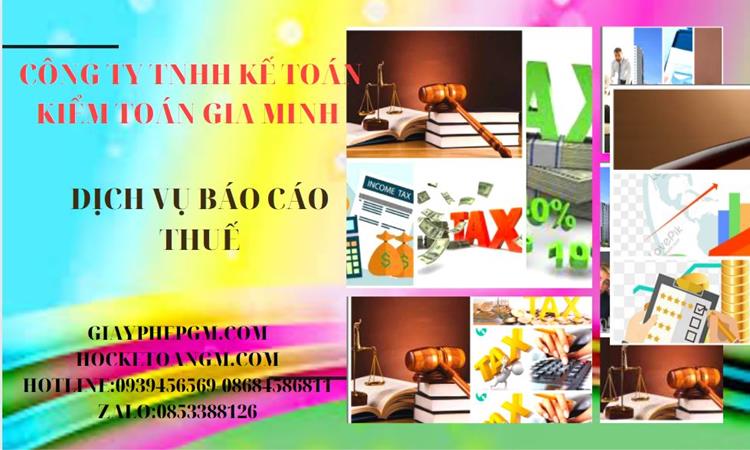 PHÍ DỊCH VỤ BÁO CÁO THUẾ GTGT TẠI QUẬN CẦU GIẤY 4 Thủ tục báo cáo thuế GTGT tại Quận Cầu Giấy