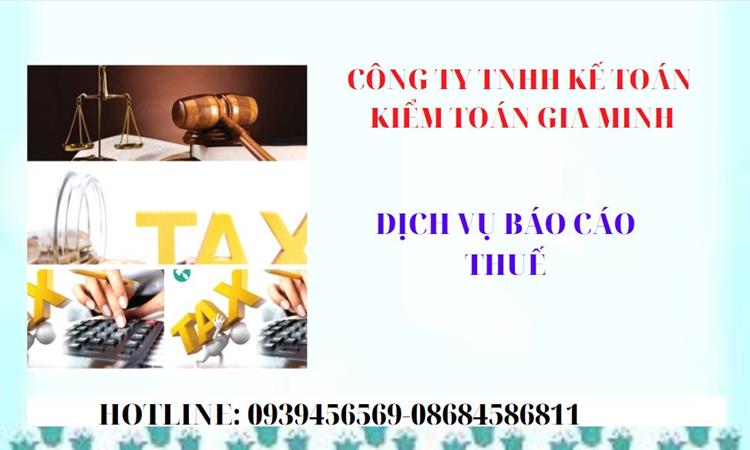 PHÍ DỊCH VỤ BÁO CÁO THUẾ GTGT TẠI QUẬN ĐỐNG ĐA 4 Thủ tục báo cáo thuế GTGT tại Quận Đống Đa