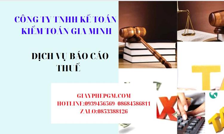 Thủ tục báo cáo thuế GTGT tại Quận Hai Bà Trưng