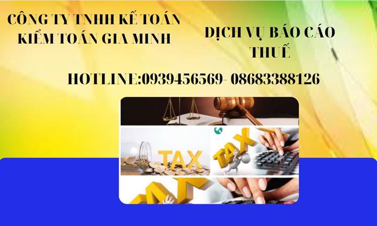 Phí dịch vụ báo cáo thuế gtgt tại tây ninh 4 Thủ tục báo cáo thuế GTGT tại Tây Ninh