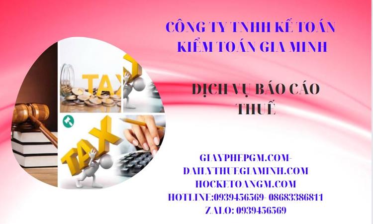 Thủ tục báo cáo thuế GTGT tại Thành phố Hưng Yên