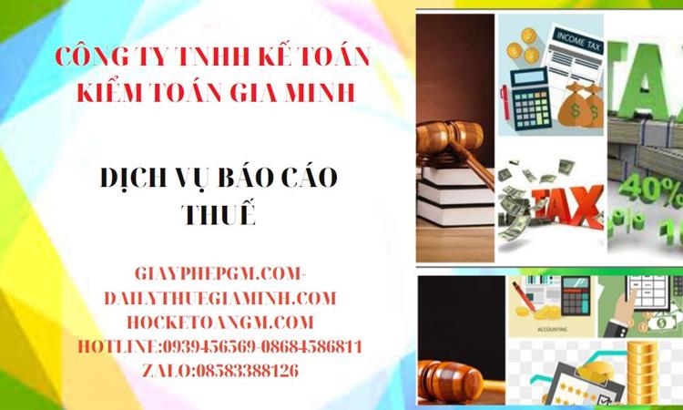 PHÍ DỊCH VỤ BÁO CÁO THUẾ GTGT TẠI TP HẢI PHÒNG 4 Thủ tục phí dịch vụ báo cáo thuế GTGT tại TP Hải Phòng