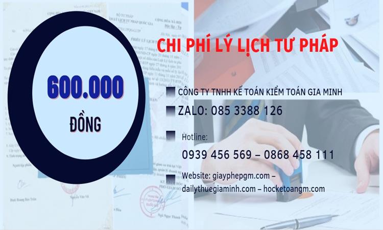 HƯỚNG DẪN THỦ TỤC LÀM LÝ LỊCH TƯ PHÁP TẠI TPHCM 12 Thủ tục cấp phiếu lý lịch tư pháp tại TPHCM để xin việc