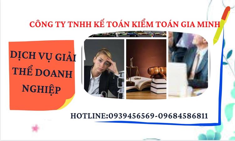 Thủ tục giải thể công ty tại An Giang trọn gói luật mới nhất