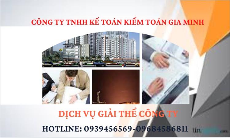 Thủ tục giải thể công ty tại Bắc Kạn trọn gói luật mới nhất