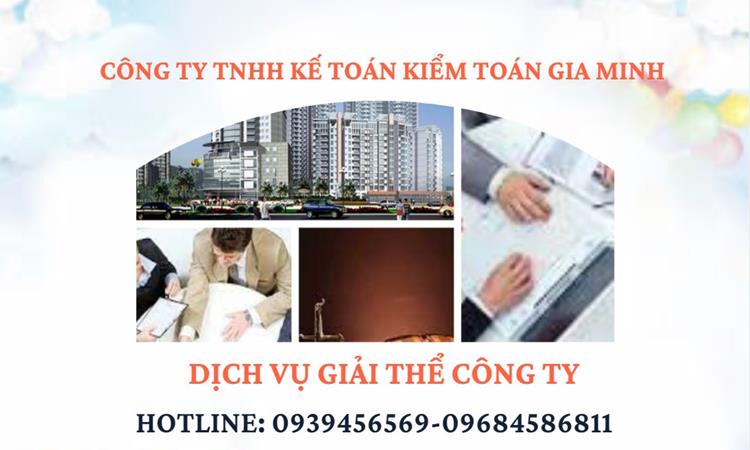 Thủ tục giải thể công ty tại Bình Dương trọn gói luật mới nhất