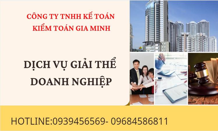 Thủ tục giải thể công ty tại Cao Bằng dịch vụ uy tín tốt