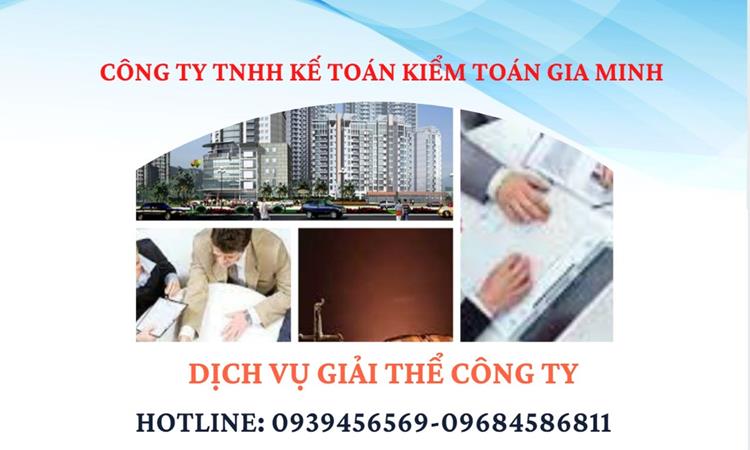 Thủ tục giải thể công ty tại Đà Nẵng trọn gói luật mới nhất