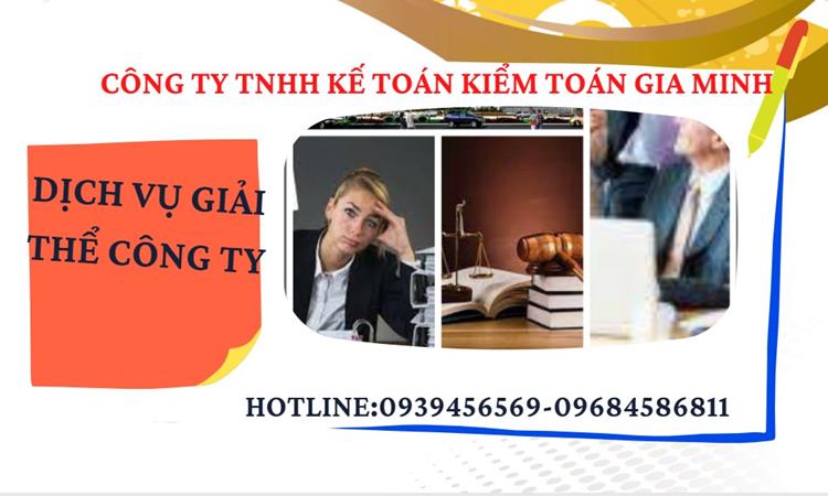 Thủ tục giải thể công ty tại Hải Dương dịch vụ uy tín tốt