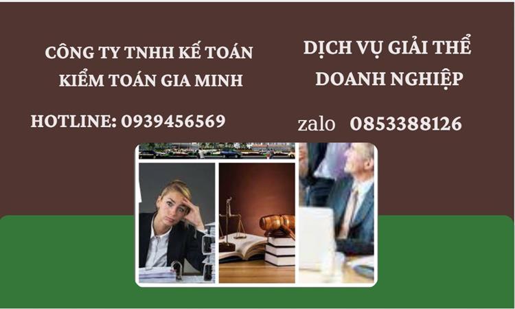 Thủ tục giải thể công ty tại Hải Dương trọn gói luật mới nhất