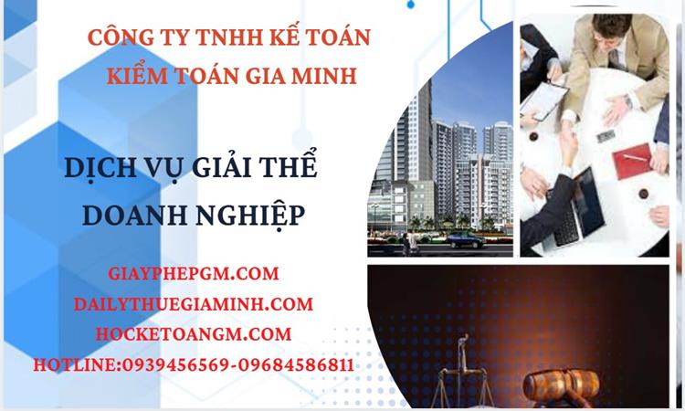 THỦ TỤC GIẢI THỂ CÔNG TY TẠI HÒA BÌNH – Dịch vụ uy tín, nhanh chóng, đúng pháp luật 4 Thủ tục giải thể công ty tại Hòa Bình dịch vụ uy tín tốt