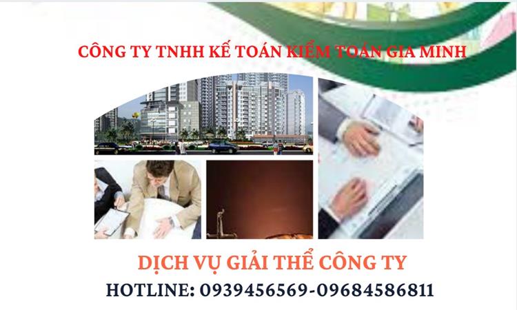 Thủ tục giải thể công ty tại Huyện Ba Vì trọn gói luật mới nhất