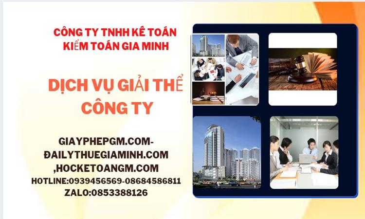 THỦ TỤC GIẢI THỂ CÔNG TY TẠI HUYỆN BÌNH LỤC DỊCH VỤ UY TÍN TỐT 4 Thủ tục giải thể công ty tại Huyện Bình Lục dịch vụ uy tín tốt