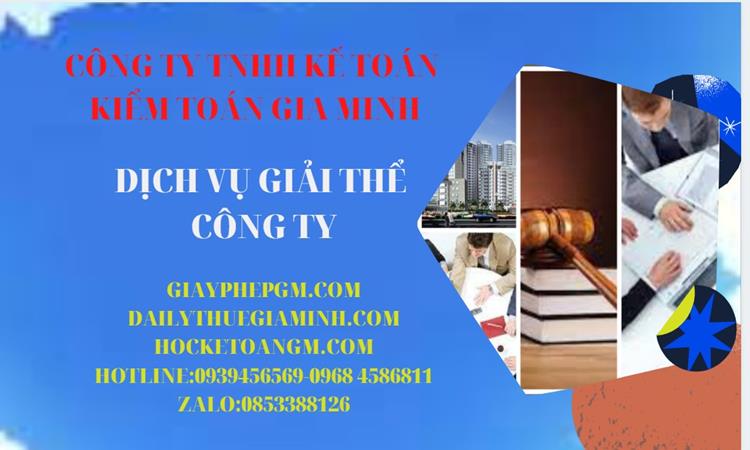 THỦ TỤC GIẢI THỂ CÔNG TY TẠI HUYỆN HÓC MÔN DỊCH VỤ UY TÍN TỐT 4 Thủ tục giải thể công ty tại Huyện Hóc Môn dịch vụ uy tín tốt
