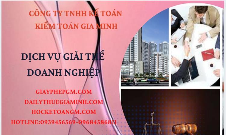 Thủ tục giải thể công ty tại Huyện Kim Động dịch vụ uy tín tốt