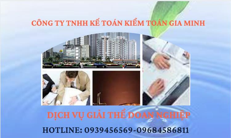 Thủ tục giải thể công ty tại Huyện Mê Linh trọn gói luật mới nhất