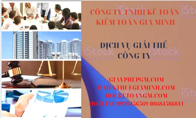 THỦ TỤC GIẢI THỂ CÔNG TY TẠI HUYỆN PHONG ĐIỀN TRỌN GÓI LUẬT MỚI NHẤT 3 Thủ tục giải thể công ty tại Huyện Phong Điền trọn gói luật mới nhất