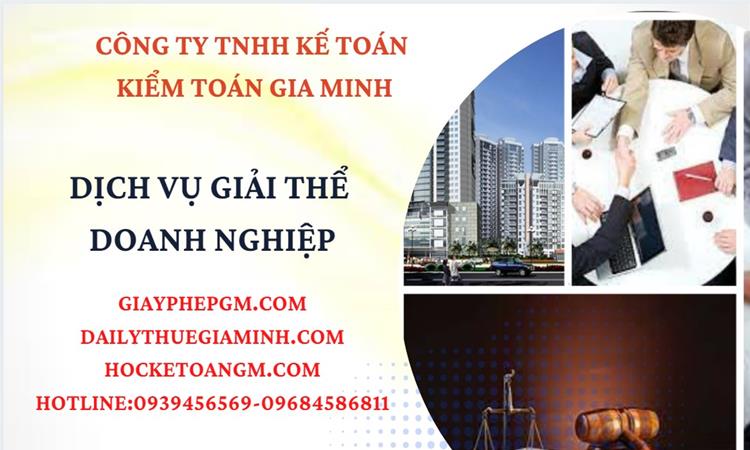 THỦ TỤC GIẢI THỂ CÔNG TY TẠI HUYỆN PHÙ CỪ DỊCH VỤ UY TÍN TỐT 4 Thủ tục giải thể công ty tại Huyện Phù Cừ dịch vụ uy tín tốt