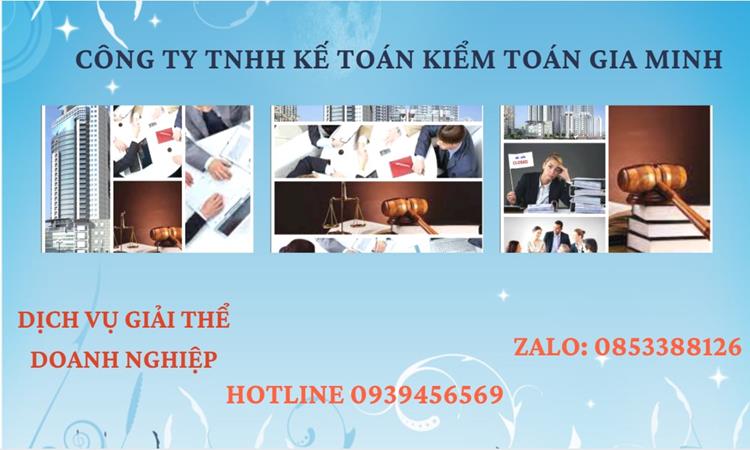 THỦ TỤC GIẢI THỂ CÔNG TY TẠI HUYỆN PHÙ CỪ TRỌN GÓI LUẬT MỚI NHẤT 5 Thủ tục giải thể công ty tại Huyện Phù Cừ trọn gói luật mới nhất