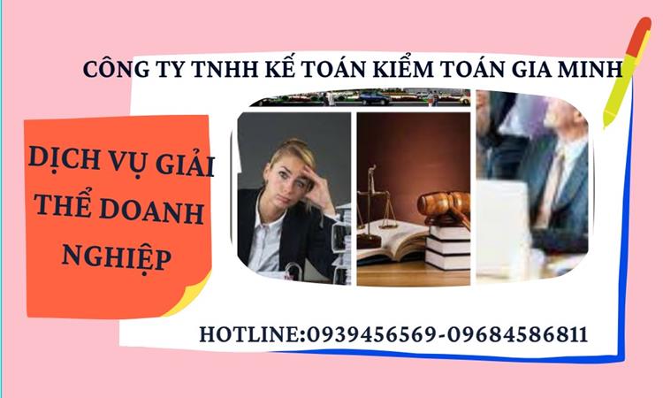Thủ tục giải thể công ty tại Huyện Văn Giang trọn gói luật mới nhất