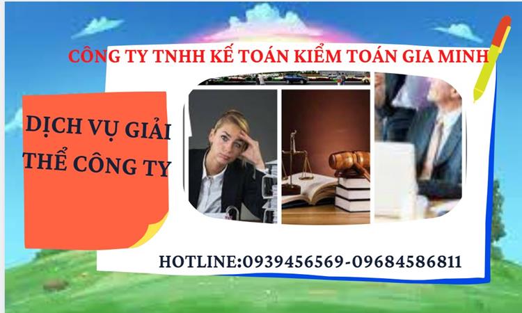 Thủ tục giải thể công ty tại Huyện Văn Lâm trọn gói luật mới nhất