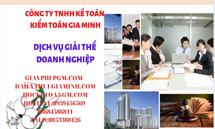 THỦ TỤC GIẢI THỂ CÔNG TY TẠI KIÊN GIANG DỊCH VỤ UY TÍN TỐT 4 Thủ tục giải thể công ty tại Kiên Giang dịch vụ uy tín tốt