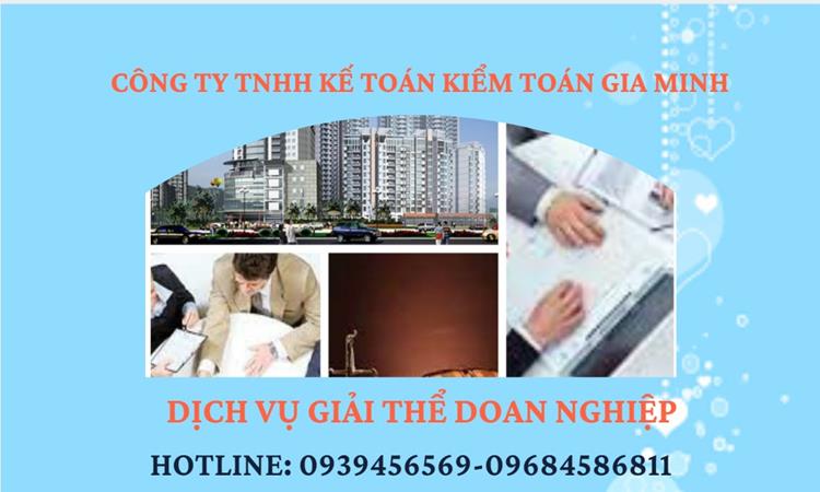 THỦ TỤC GIẢI THỂ CÔNG TY TẠI LÂM ĐỒNG TRỌN GÓI LUẬT MỚI NHẤT 4 Thủ tục giải thể công ty tại Lâm Đồng trọn gói luật mới nhất