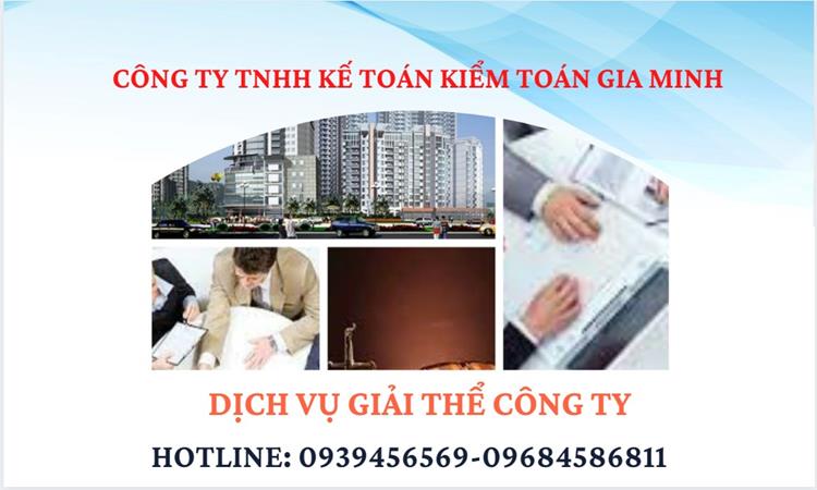 Thủ tục giải thể công ty tại Lạng Sơn trọn gói luật mới nhất