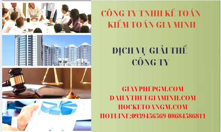 Thủ tục giải thể công ty tại Phú Quốc trọn gói luật mới nhất