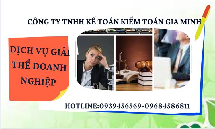 Thủ tục giải thể công ty tại Quận 12 dịch vụ uy tín tốt