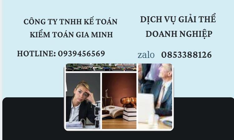 Thủ tục giải thể công ty tại Quận Bình Thủy trọn gói luật mới nhất