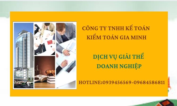 Thủ tục giải thể công ty tại Quận Hà Đông trọn gói luật mới nhất