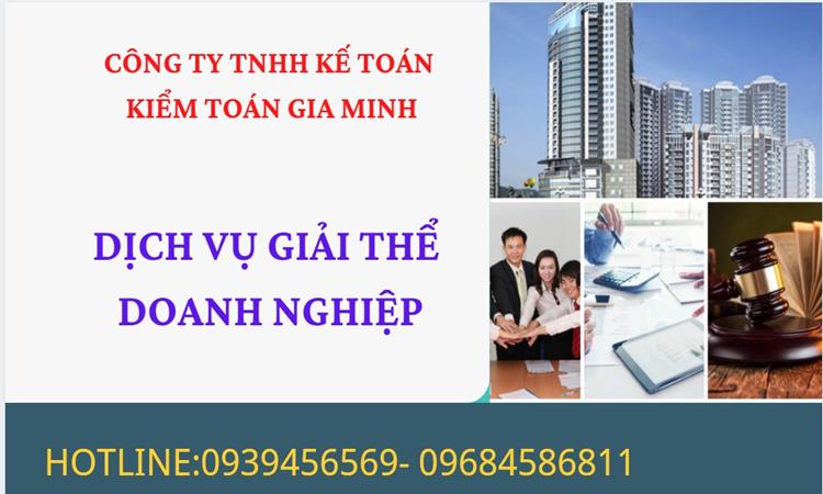 Thủ tục giải thể công ty tại Quận Hai Bà Trưng trọn gói luật mới nhất