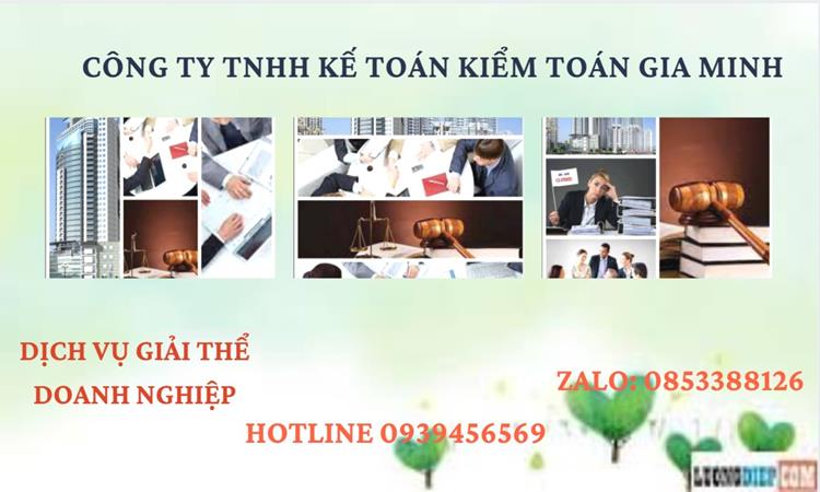 THỦ TỤC GIẢI THỂ CÔNG TY TẠI QUẬN HOÀNG MAI TRỌN GÓI LUẬT MỚI NHẤT 4 Thủ tục giải thể công ty tại Quận Hoàng Mai trọn gói luật mới nhất