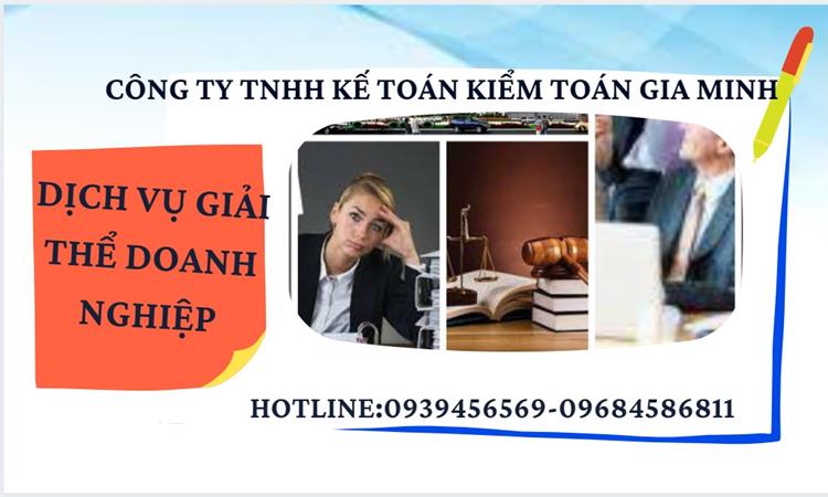 Thủ tục giải thể công ty tại Quận Long Biên trọn gói luật mới nhất