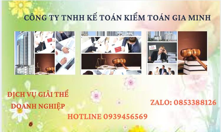 Thủ tục giải thể công ty tại Quận Thanh Xuân trọn gói luật mới nhất