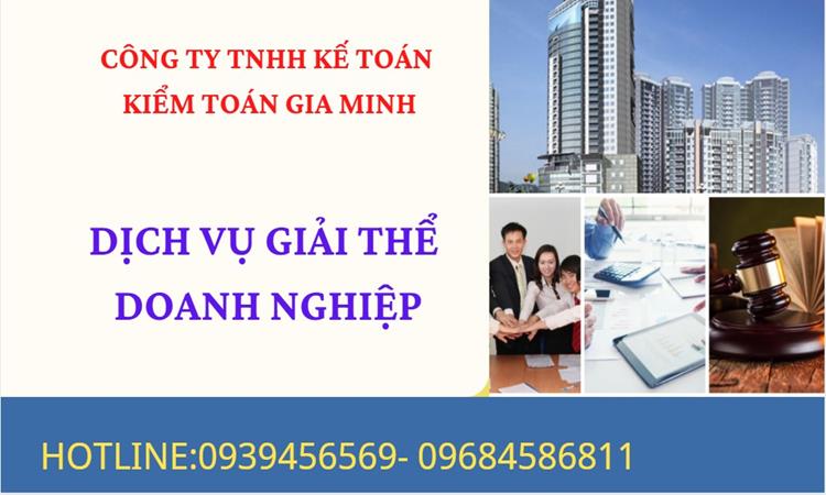 Thủ tục giải thể công ty tại Quận Thốt Nốt trọn gói luật mới nhất