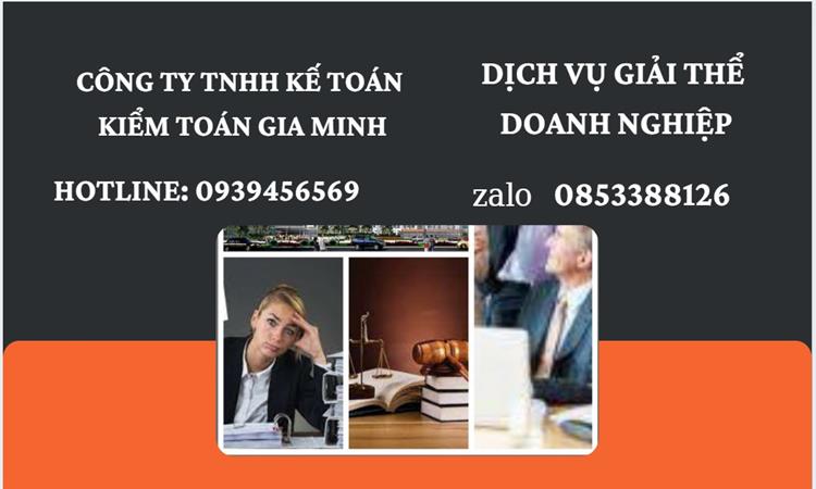 Thủ tục giải thể công ty tại Quảng Bình trọn gói luật mới nhất