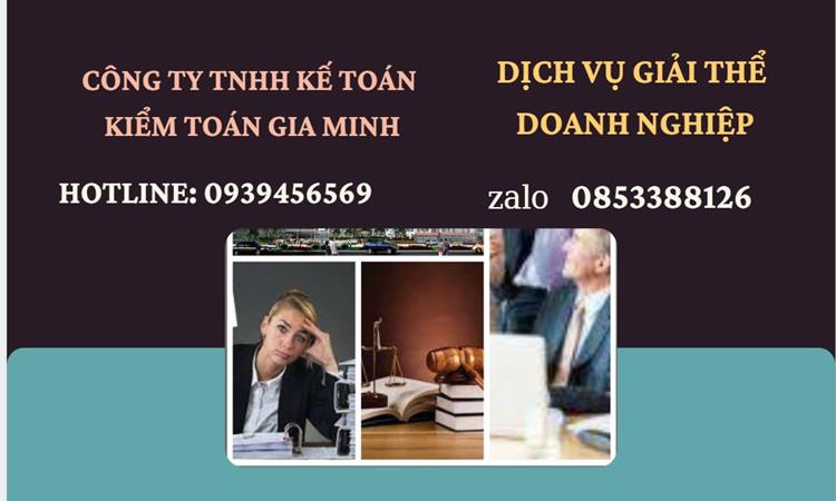 Thủ tục giải thể công ty tại Quảng Nam trọn gói luật mới nhất