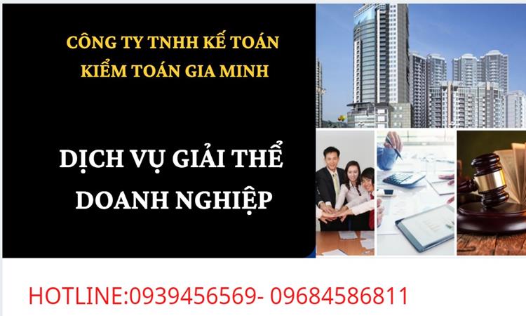 Thủ tục giải thể công ty tại Quảng Trị trọn gói luật mới nhất