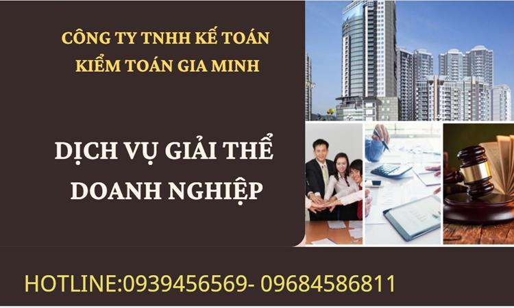 THỦ TỤC GIẢI THỂ CÔNG TY TẠI SÓC TRĂNG TRỌN GÓI LUẬT MỚI NHẤT 4 Thủ tục giải thể công ty tại Sóc Trăng trọn gói luật mới nhất