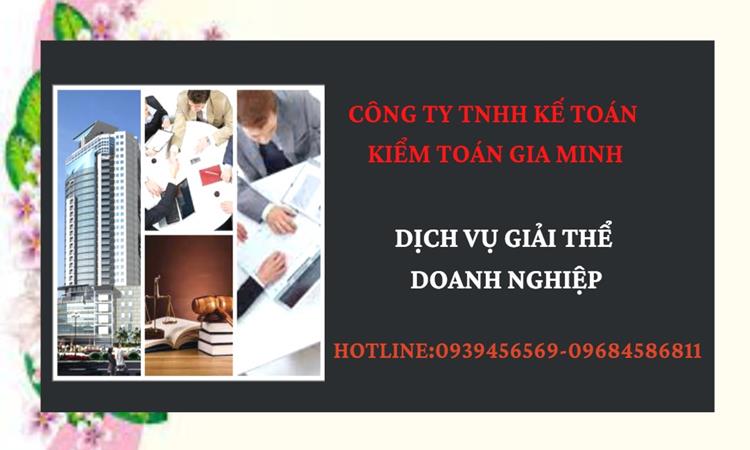 Thủ tục giải thể công ty doanh nghiệp tại Thái Bình trọn gói luật mới nhất - uy tín, chất lượng 5 Thủ tục giải thể công ty tại Thái Bình trọn gói luật mới nhất