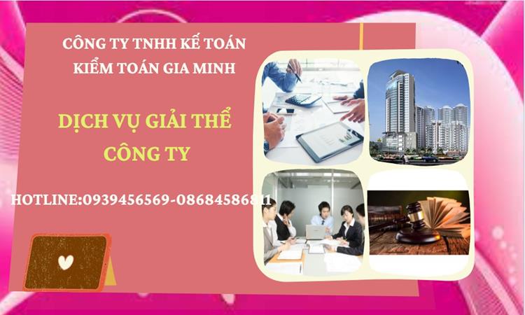 Thủ tục giải thể công ty tại Thành phố Đà Nẵng dịch vụ uy tín tốt