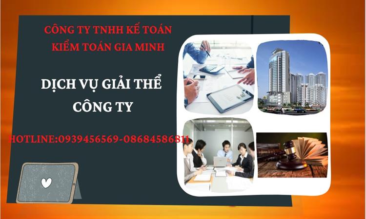 Thủ tục giải thể công ty tại Thành phố Phủ Lý nhanh gọn, đúng luật 4 Thủ tục giải thể công ty tại Thành phố Phủ Lý dịch vụ uy tín tốt