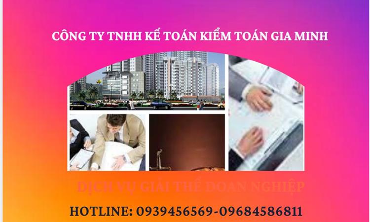 Thủ tục giải thể công ty tại Thành Phố Phủ Lý trọn gói luật mới nhất