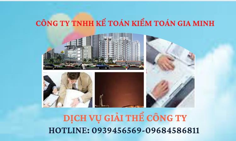 Thủ tục giải thể công ty tại Thành Phố Thủ Đức dịch vụ uy tín tốt