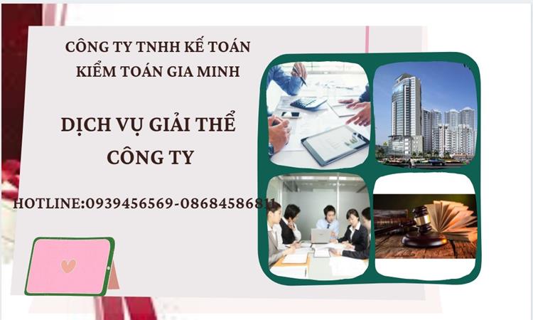 Thủ tục giải thể công ty tại TP Đà Nẵng dịch vụ uy tín tốt
